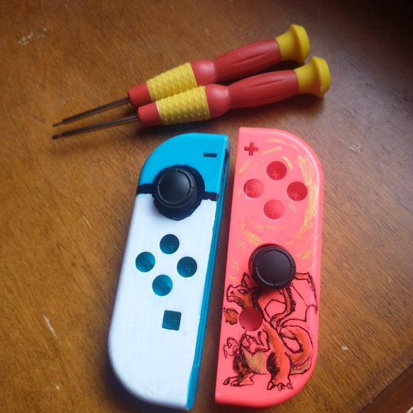 Custom nintendo switch shells - Picture 3 of 3